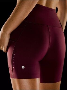 Lululemon fast and free hr. Shot 6” pockets